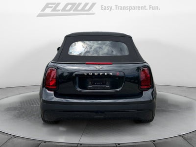 2025 MINI Convertible Cooper S