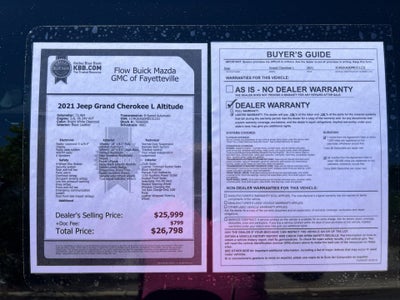 2021 Jeep Grand Cherokee L Altitude