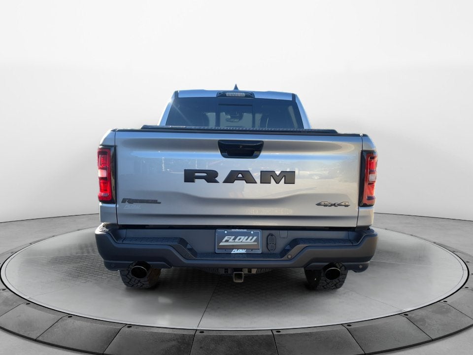 2025 RAM 1500 Rebel Crew Cab 4x4 5'7" Box