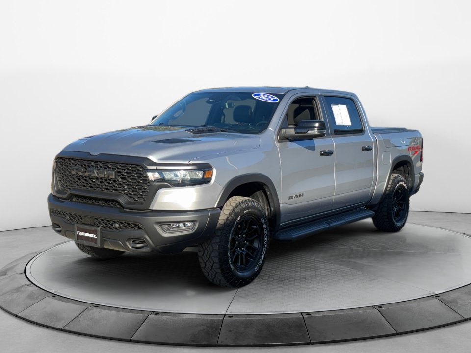 2025 RAM 1500 Rebel Crew Cab 4x4 5'7" Box