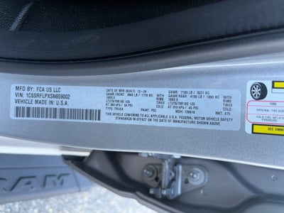 2025 RAM 1500 Rebel Crew Cab 4x4 5'7" Box