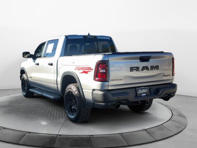 2025 RAM 1500 Rebel Crew Cab 4x4 5'7" Box