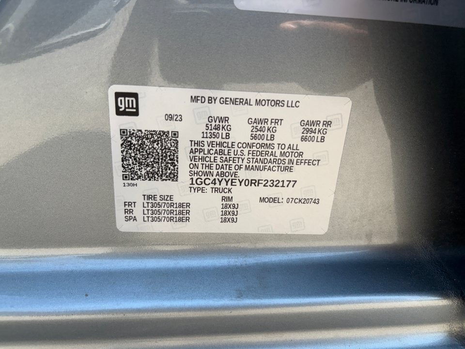 2024 Chevrolet Silverado 2500 HD ZR2