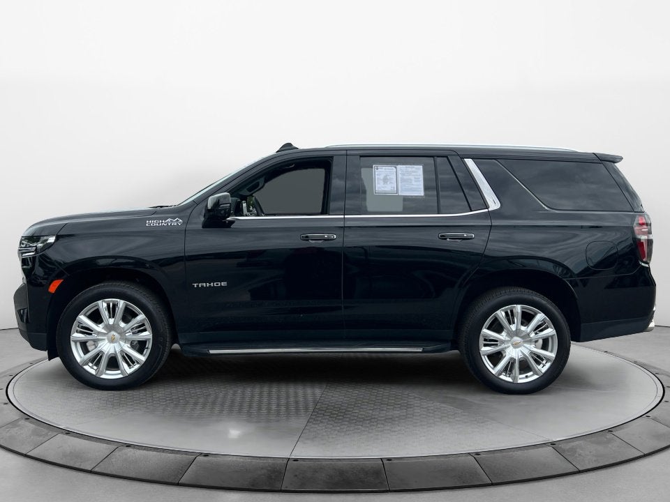 2023 Chevrolet Tahoe High Country