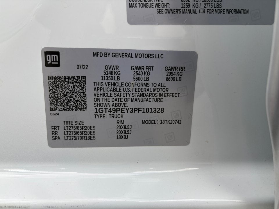 2023 GMC Sierra 2500 HD AT4