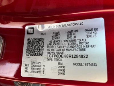 2024 GMC Canyon AT4