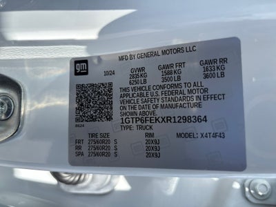 2024 GMC Canyon Denali