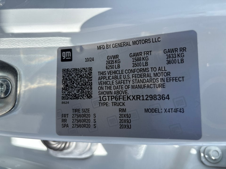 2024 GMC Canyon Denali