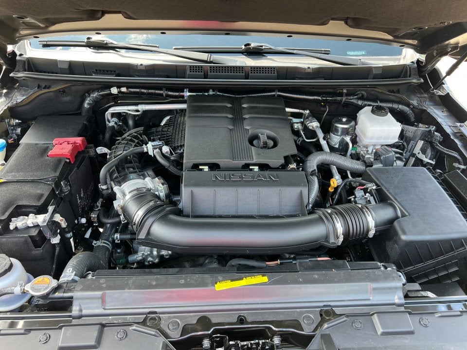 2025 Nissan Frontier SV