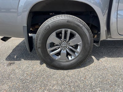 2025 Nissan Frontier SV