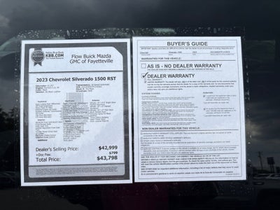 2023 Chevrolet Silverado 1500 RST