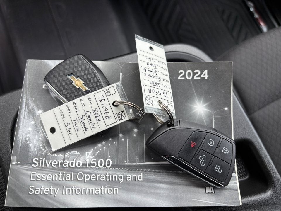 2024 Chevrolet Silverado 1500 LT Trail Boss