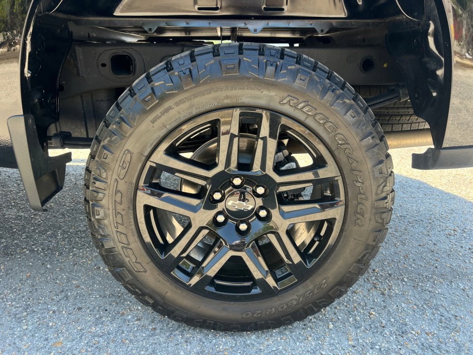 2026 Chevrolet Silverado 1500 Custom Trail Boss