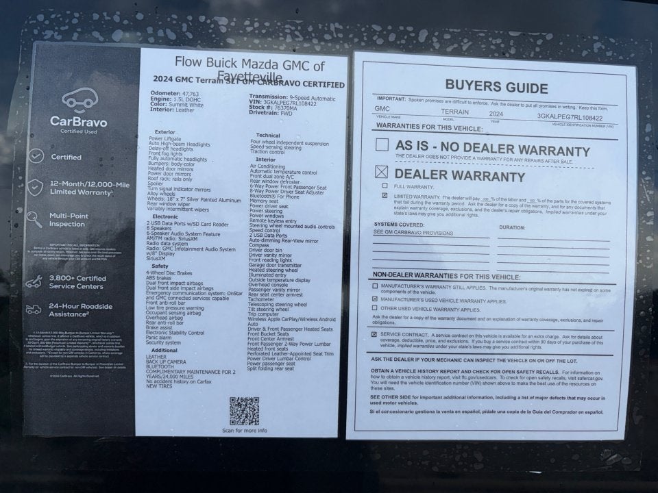 2024 GMC Terrain SLT