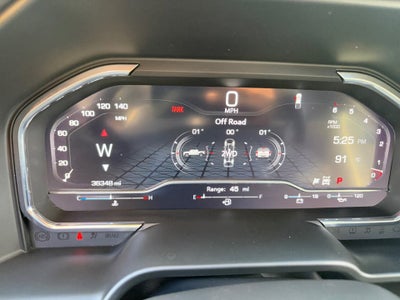 2024 GMC Sierra 1500 AT4X