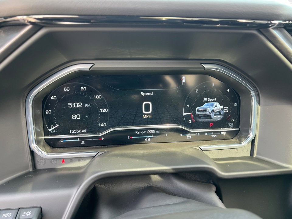 2025 GMC Sierra 1500 AT4X