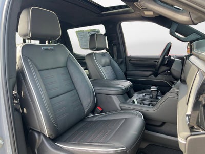 2025 GMC Sierra 1500 AT4X