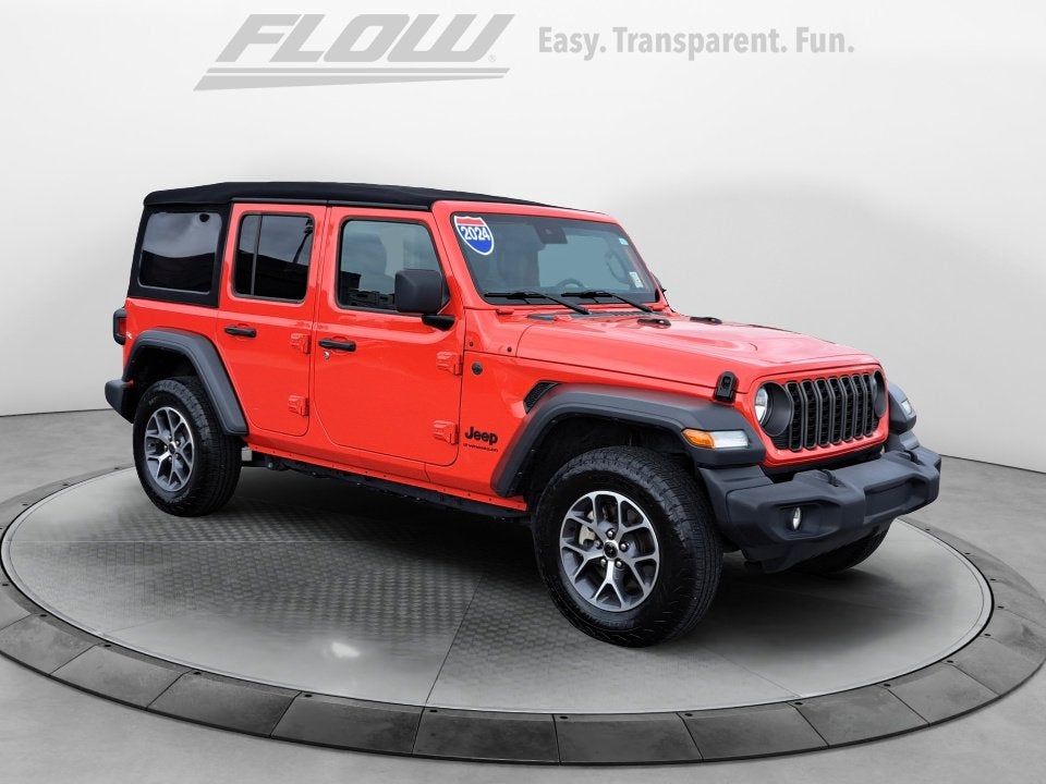 2024 Jeep Wrangler Sport S