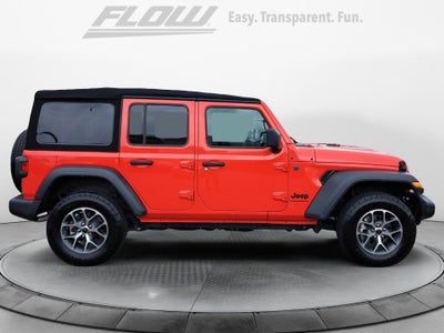 2024 Jeep Wrangler Sport S