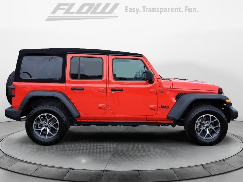 2024 Jeep Wrangler Sport S
