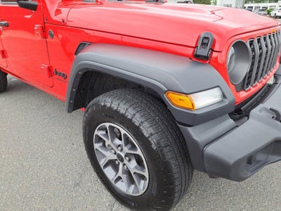 2024 Jeep Wrangler Sport S