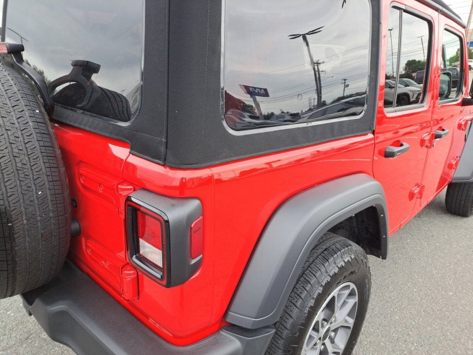 2024 Jeep Wrangler Sport S