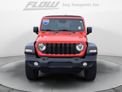 2024 Jeep Wrangler Sport S
