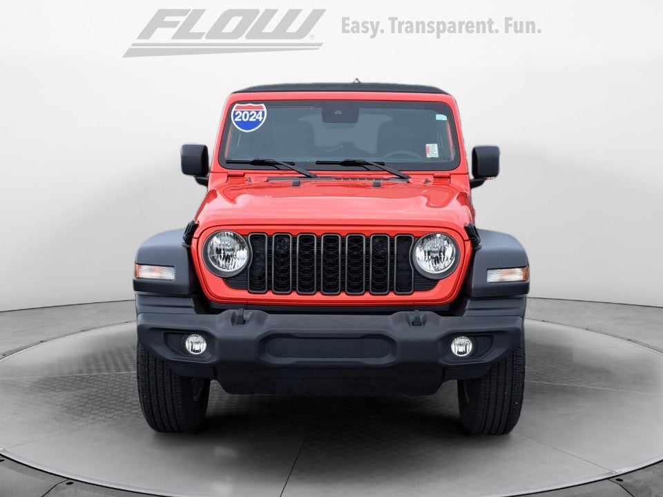 2024 Jeep Wrangler Sport S