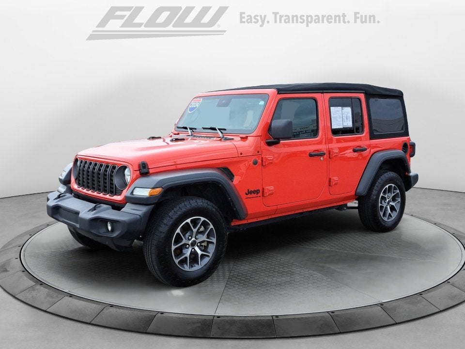 2024 Jeep Wrangler Sport S