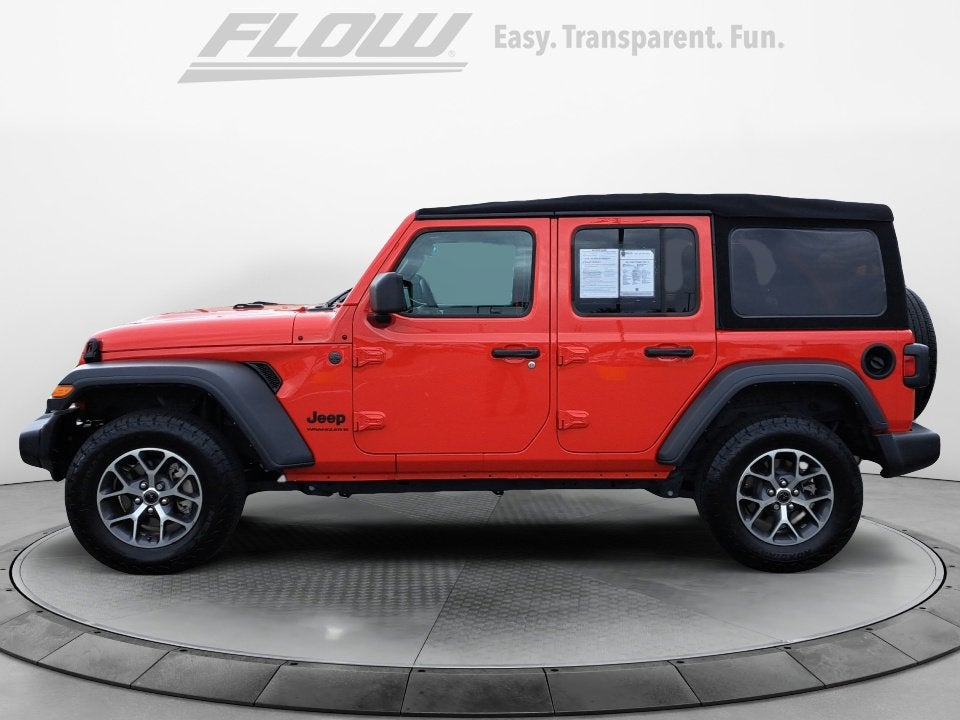 2024 Jeep Wrangler Sport S
