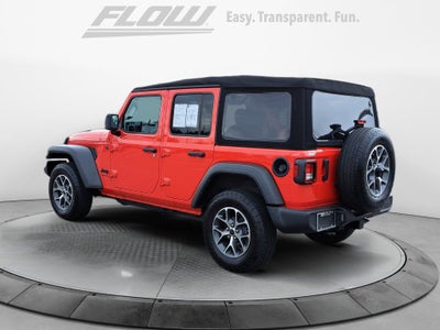 2024 Jeep Wrangler Sport S