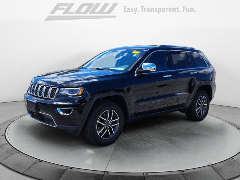 2019 Jeep Grand Cherokee Limited