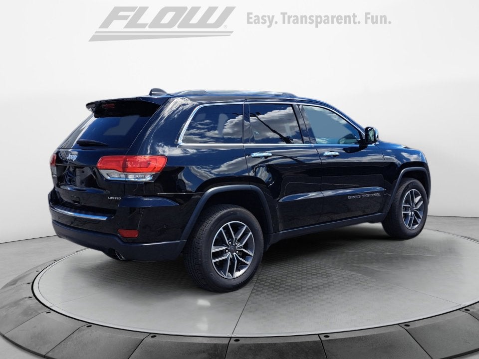 2019 Jeep Grand Cherokee Limited
