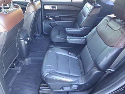 2023 Ford Explorer Platinum