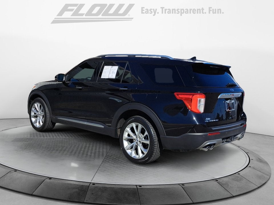 2023 Ford Explorer Platinum