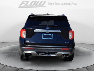 2023 Ford Explorer Platinum