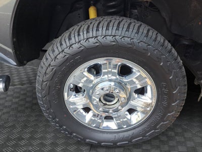 2015 Ford Super Duty F-350 SRW Platinum