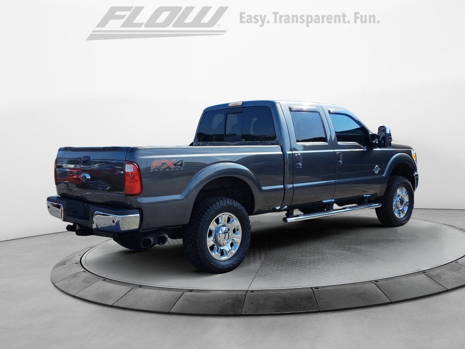 2015 Ford Super Duty F-350 SRW Platinum