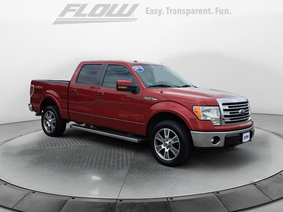 2014 Ford F-150 LARIAT