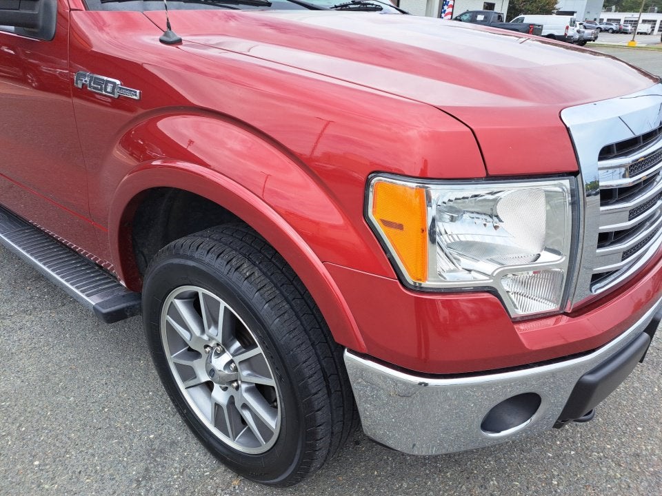 2014 Ford F-150 LARIAT