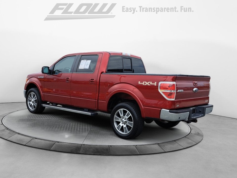 2014 Ford F-150 LARIAT
