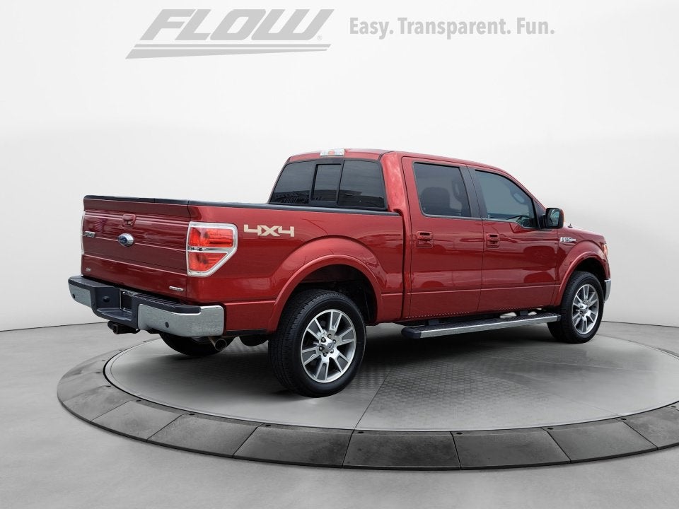 2014 Ford F-150 LARIAT