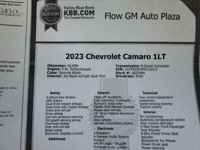 2023 Chevrolet Camaro 1LT