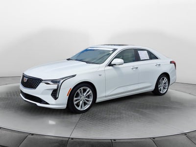 2023 Cadillac CT4 Luxury