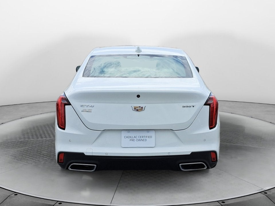2023 Cadillac CT4 Luxury