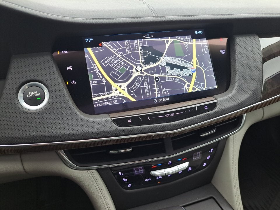 2018 Cadillac CT6 Premium Luxury AWD