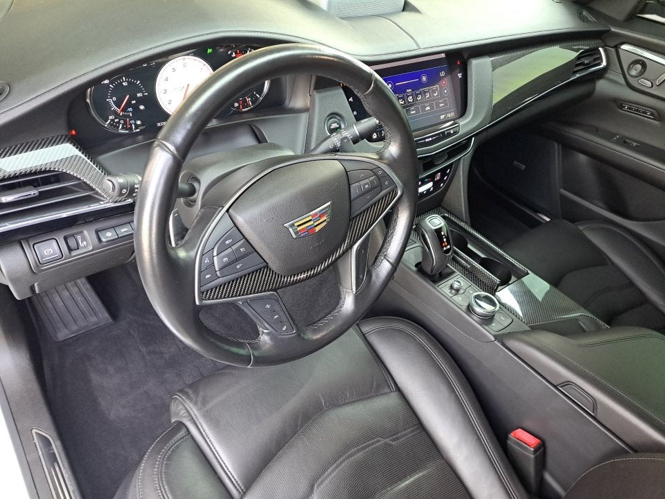 2020 Cadillac CT6-V AWD Blackwing