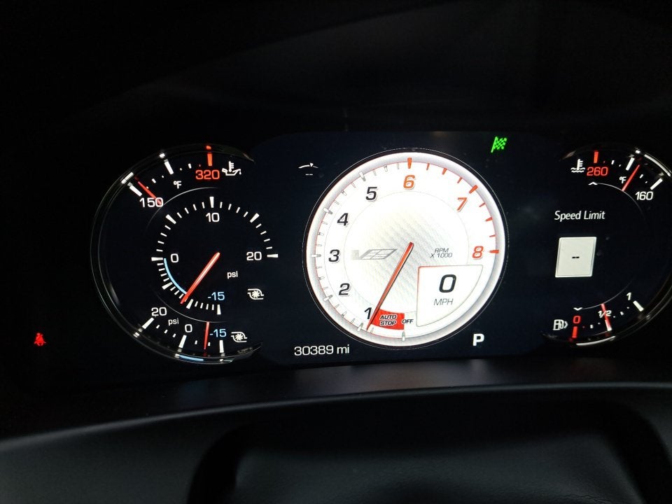 2020 Cadillac CT6-V AWD Blackwing
