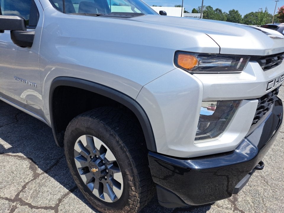 2022 Chevrolet Silverado 2500 HD Custom