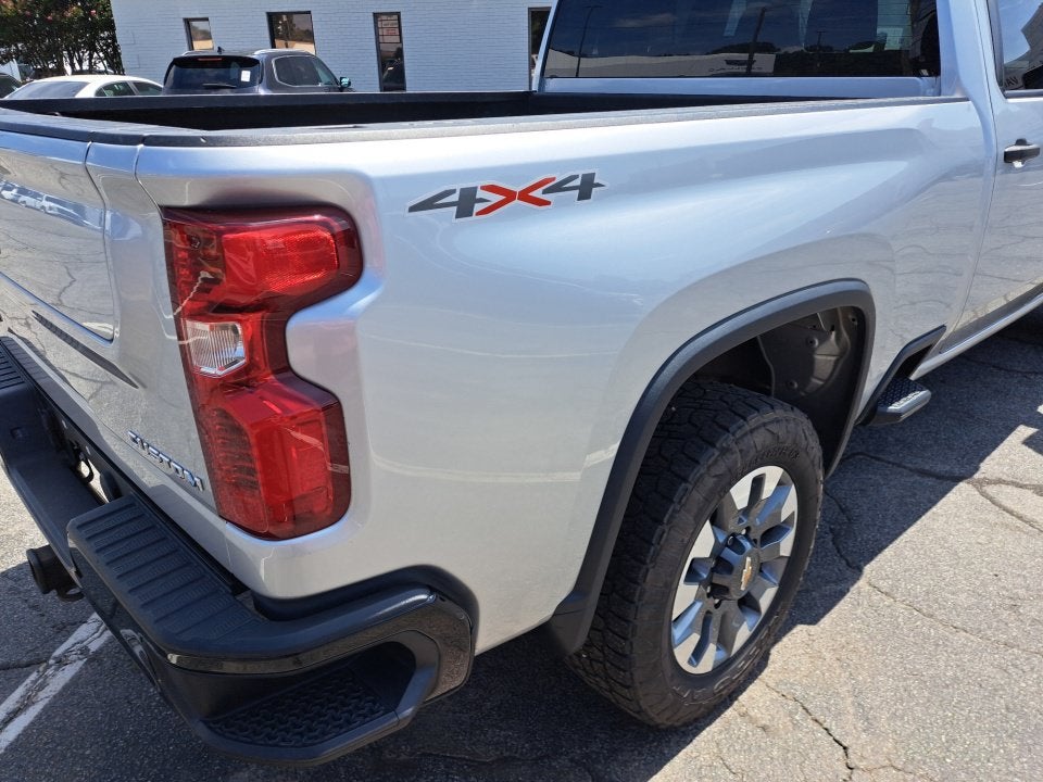 2022 Chevrolet Silverado 2500 HD Custom
